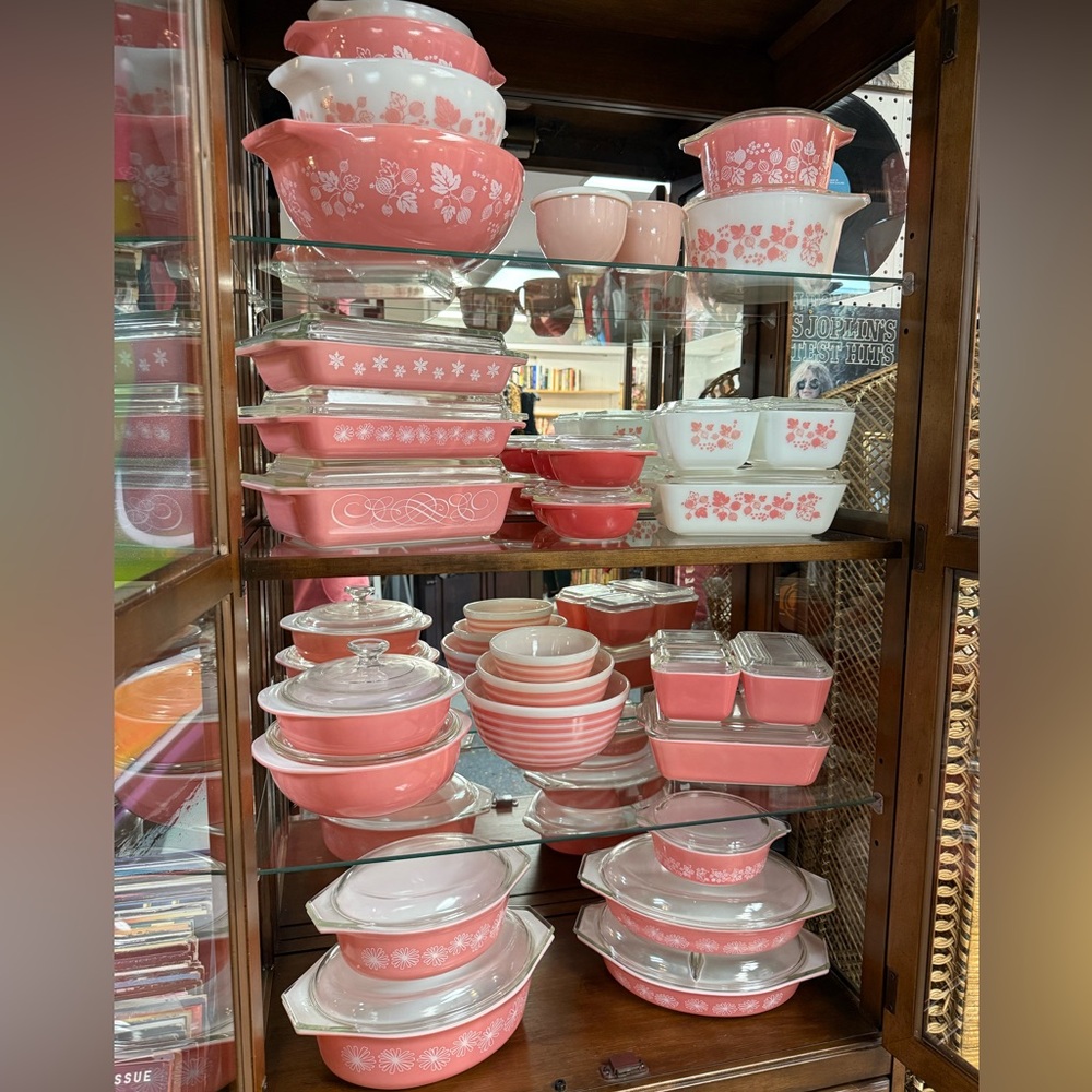 Massive Pyrex Collection